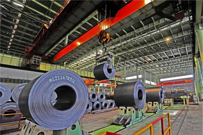 鋼材市場強勁復蘇，上半年多家鋼企凈利潤暴漲超500%